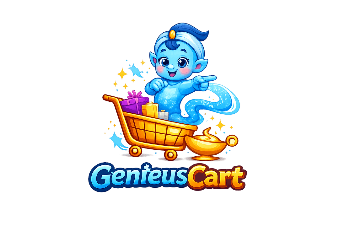 GenieUsCart 마스코트