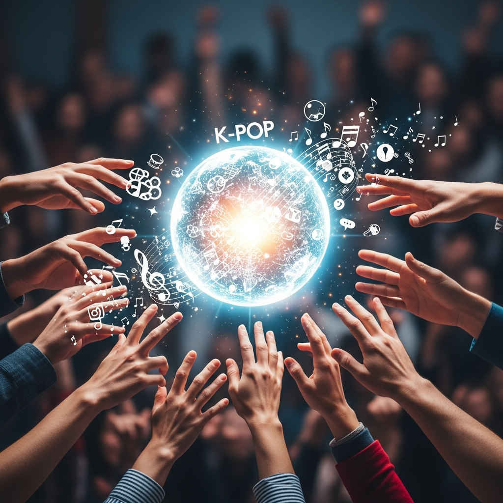 전 세계 팬들이 K-POP을 향해 열광하는 모습, 문화적 매력의 근원