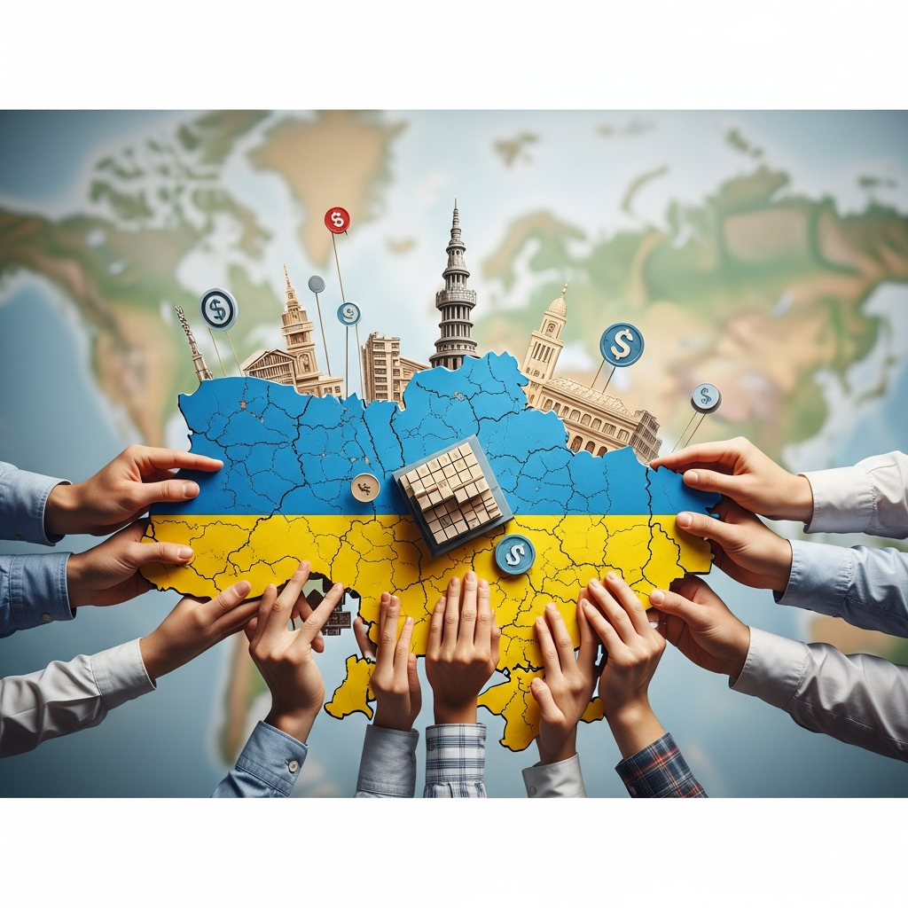 우크라이나, 국제사회 156조원 대출 지원 합의! 오늘 터진 핵심 내용 총정리